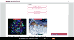 Desktop Screenshot of meccanicaduem.com